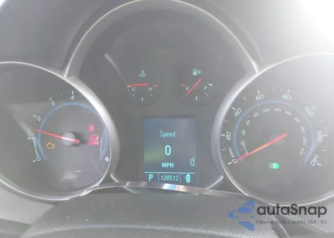 2011 Chevrolet Cruze Lt from USA, damaged, VIN 1G1PE5S97B7257927